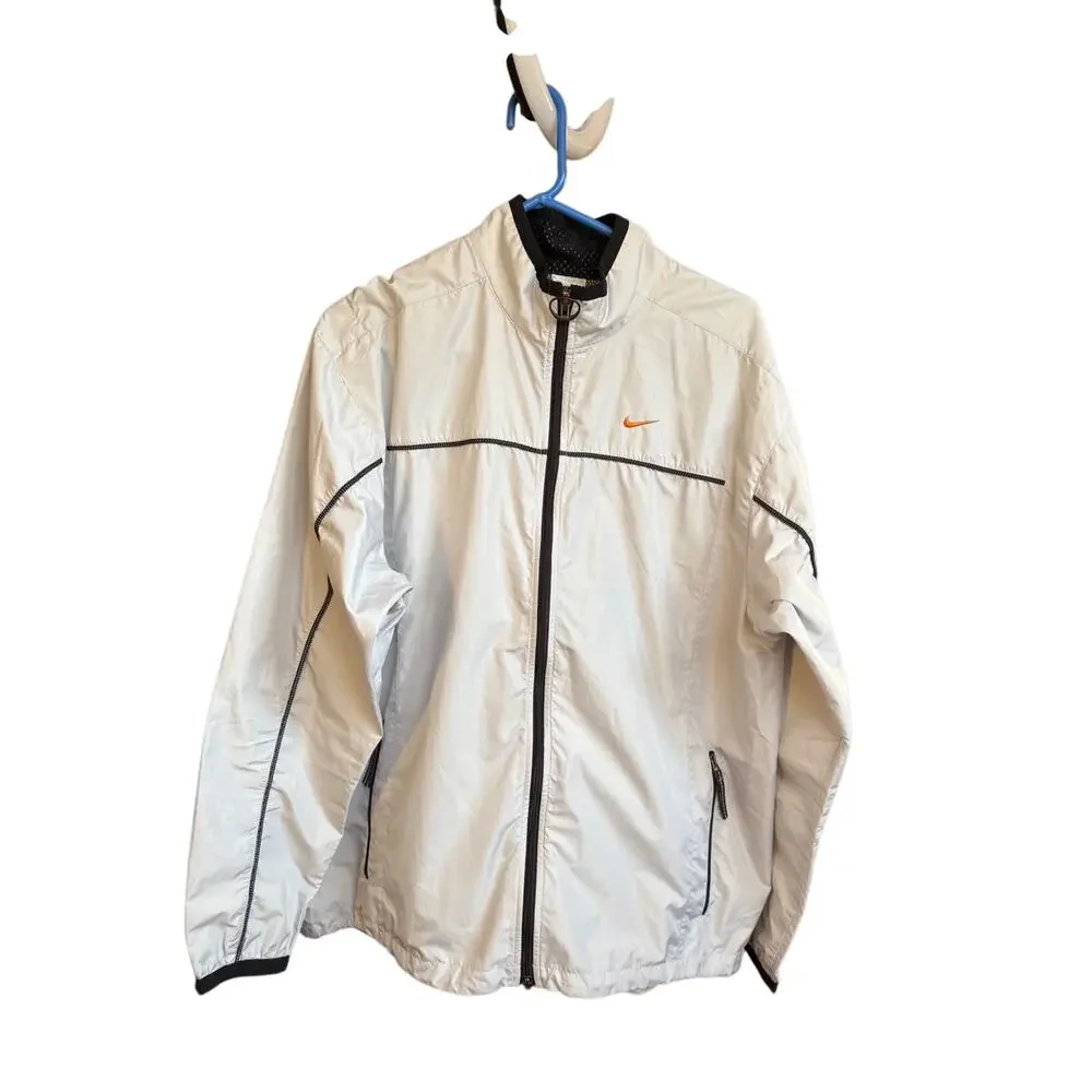 Vintage Nike Windbreaker Tracksuit Size Large‎ Rare Early 2000s Style Streetwear